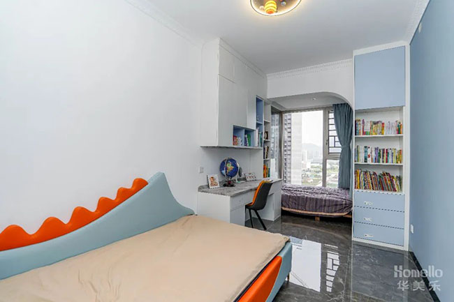 165㎡四居室,將藝術(shù)搬進現(xiàn)實,用簡約締造生活